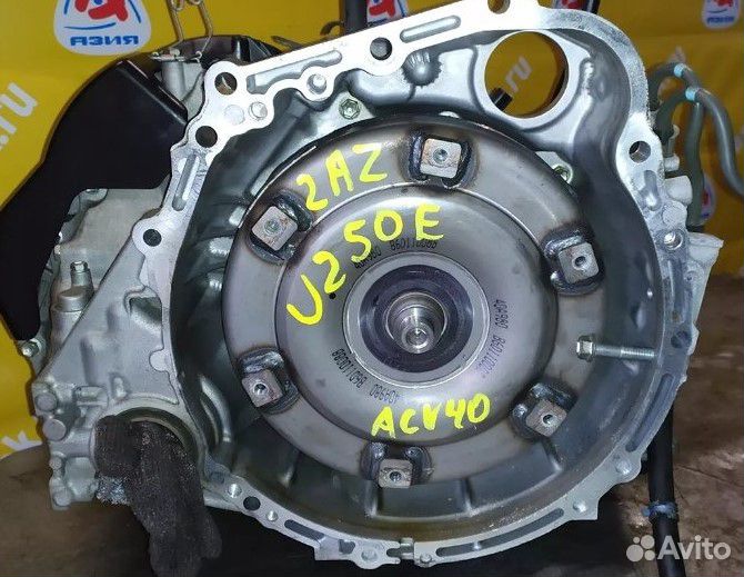 АКПП Toyota Solara