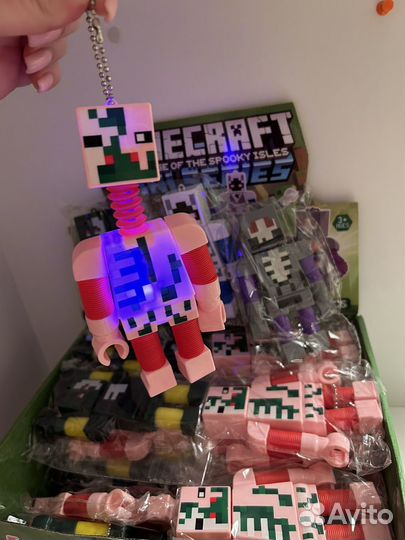 Майнкрафт поп тьюб