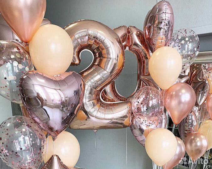 Воздушные шары, Гелиевые шары, Воздушные шарики