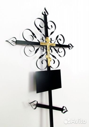 Железный крест на могилу
