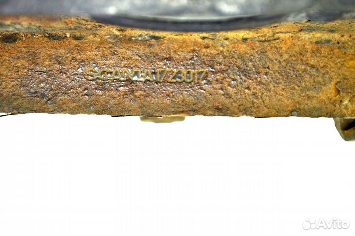 Кронштейн крышки глушителя scania R-series (01.04)