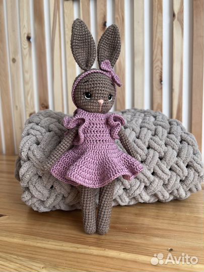 Вязаные игрушки ручной работы