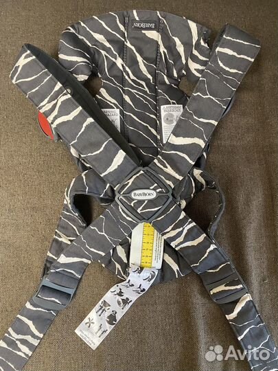 Рюкзак переноска кенгуру babybjorn