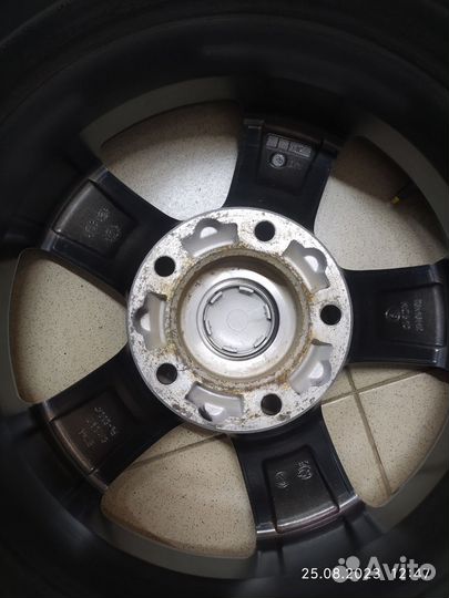 Литые диски r 16 на шевроле ниву