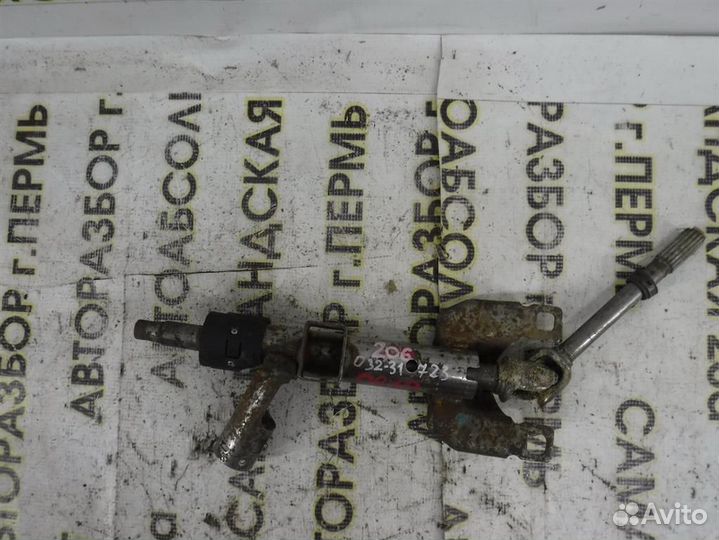 Колонка рулевая Peugeot 206 1998-2012