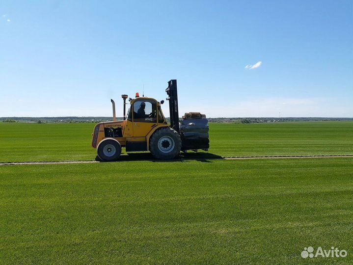 Рулонный Газон