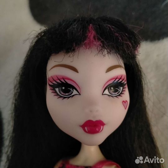 Кукла Монстер Хай Дракулаура пижамная