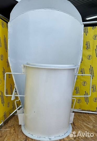 Разгрузочный лоток автобетоносмесителя Tigarbo