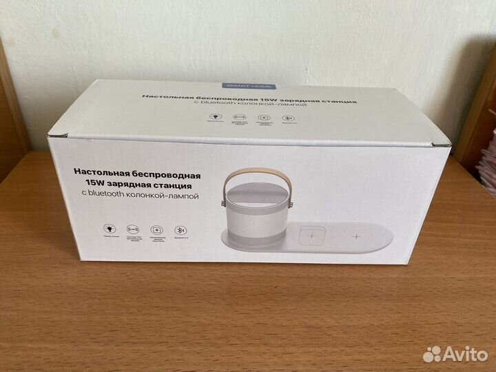 Портативная колонка bluetooth и зарядка