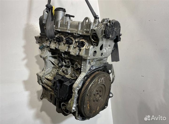 Двигатель cyvb skoda yeti 1.2 бензин