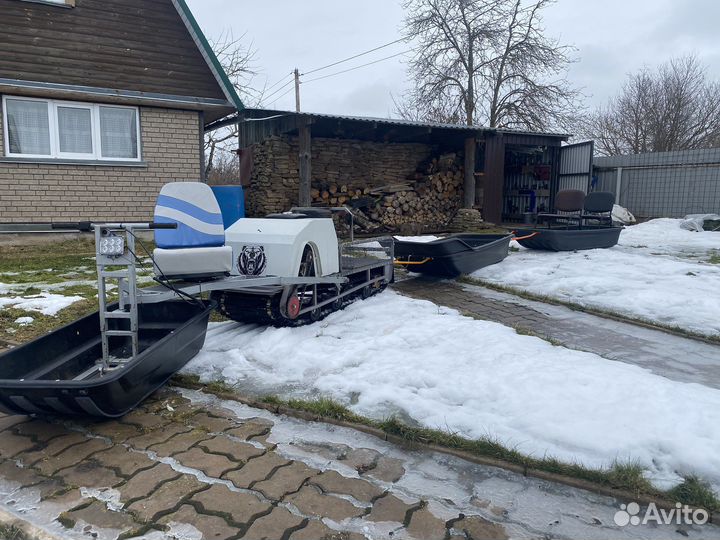 Мотобуксировщик