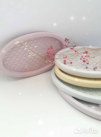 Гипсовый поднос