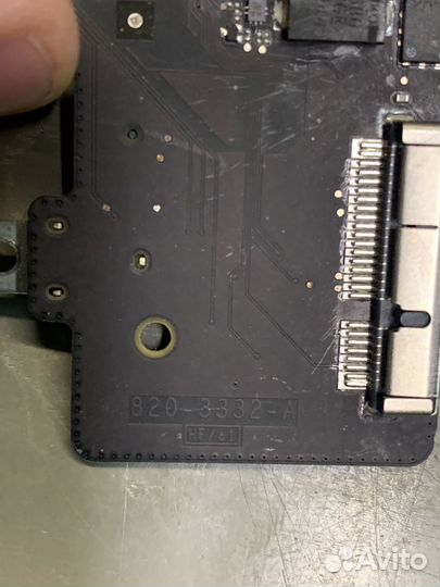 Материнская плата A1398 820-3332-A, Early 2013