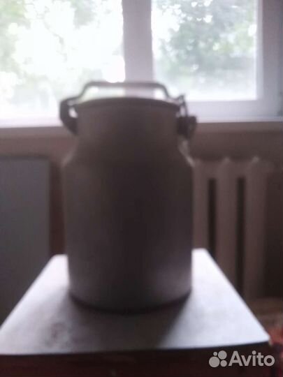 Бидон алюминиевый 10 литров