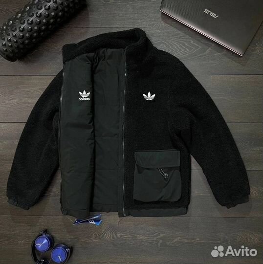 Куртка двухсторонняя Adidas