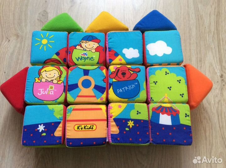 Кубики K’s Kids