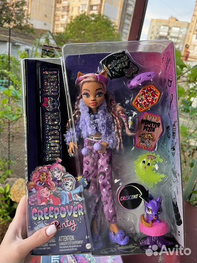 Куклы монстер хай Клодин Вульф 3g