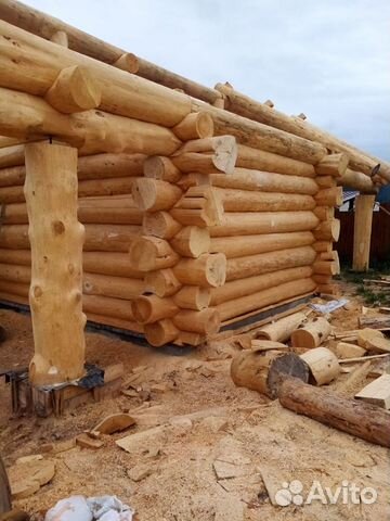 Строительство деревянных домов, срубов