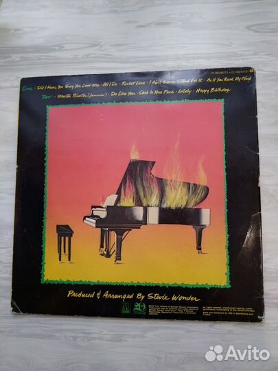 Винил фирменный