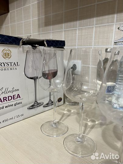 Бокалы для вина