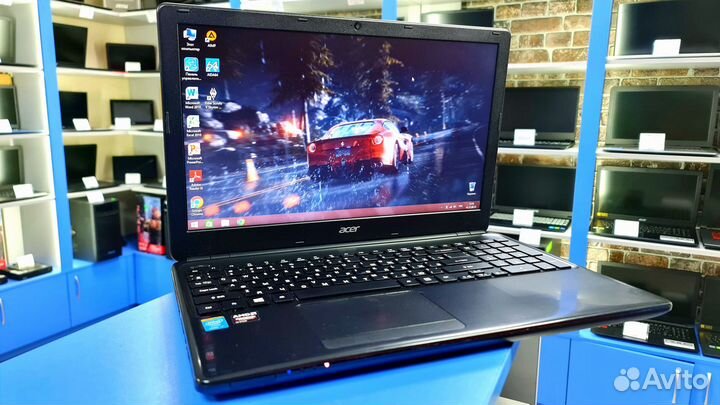 Ноутбук Acer i7-4500u 8gb 1000gb HD 8750M 2gb