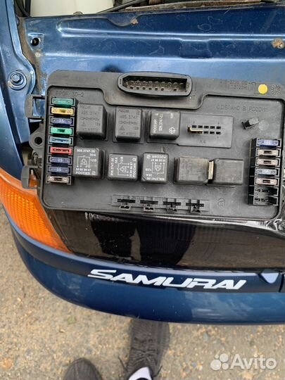 Блок предохранителей ваз 2114