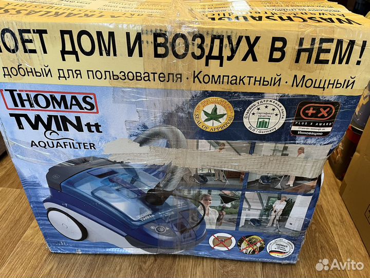 Моющий пылесос thomas