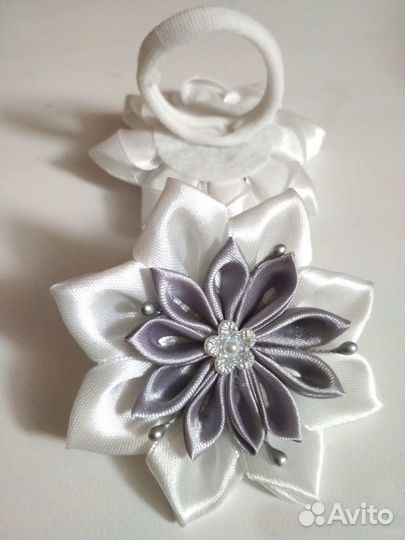 Украшения для волос ручной работы