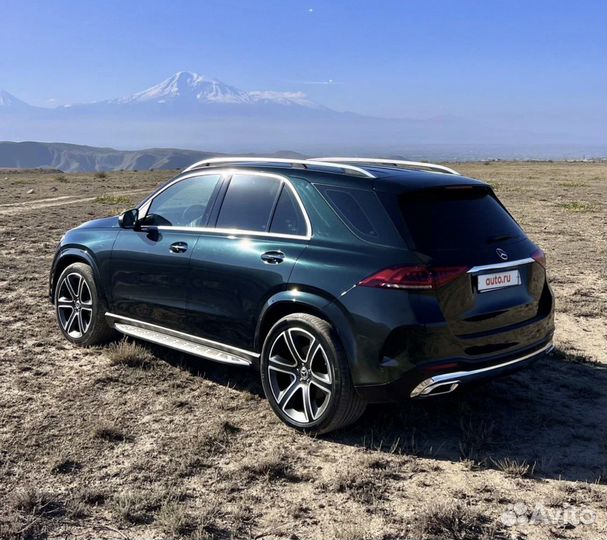 Новые диски оригинал R22 Mercedes GLE V167 AMG