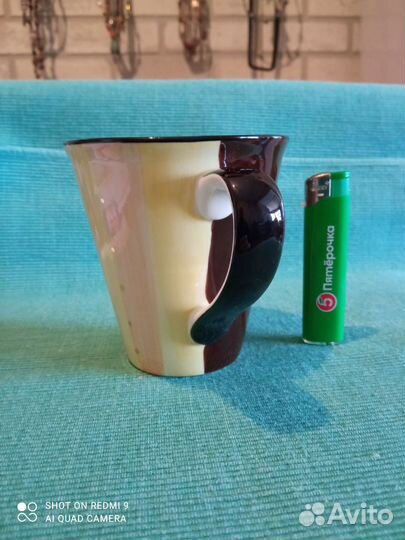 Чашки чайные, фарфор, фаянс