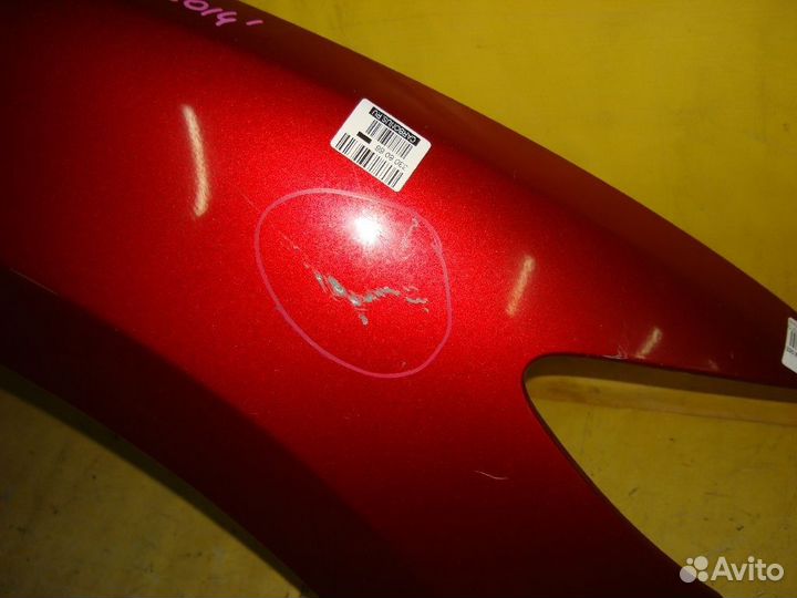 Крыло переднее Mazda Atenza gjefp (Правое)