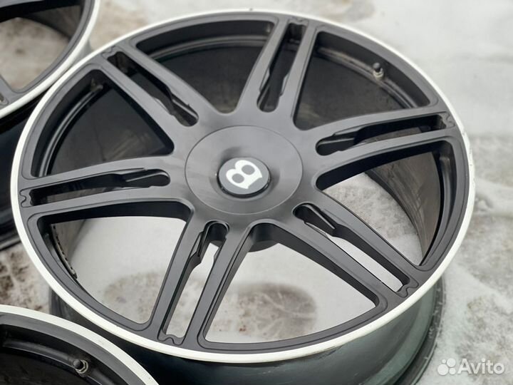 Легчайшие кованые Mansory App Tech R22 5-112