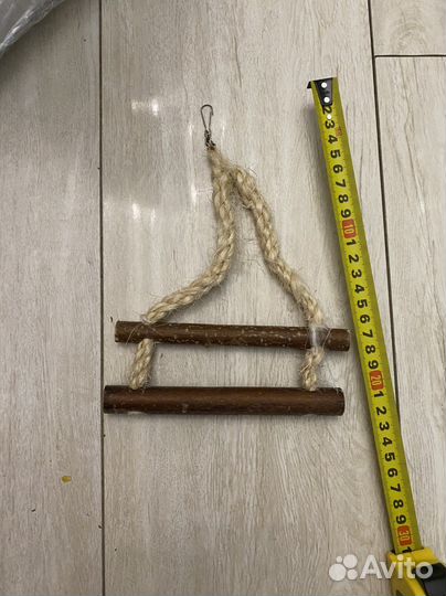 Игрушки для птиц (попугаев)