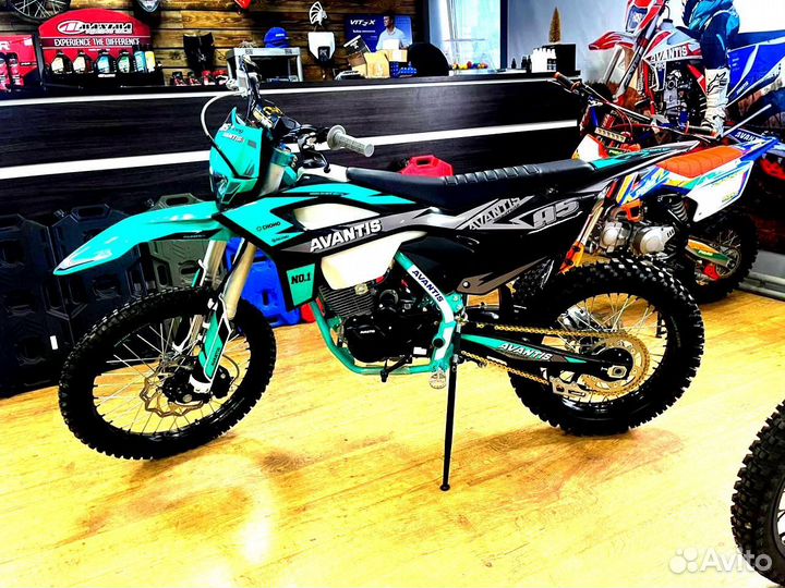 Мотоцикл Avantis A5 2024 превосходная производительность