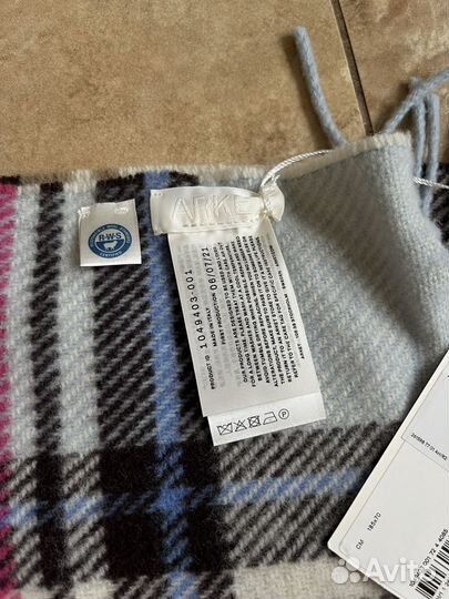 Шарф arket Аркет