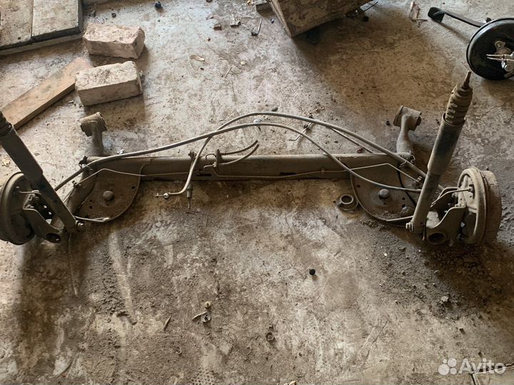 Балка задняя renault sandero 2, logan 2