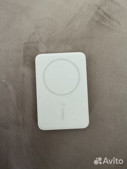 Внешний аккумулятор Belkin Magnetic Wireless 2500