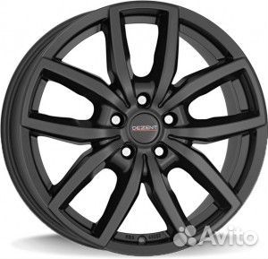 R17 5x108 7,5J ET48 D70,1 Dezent TE dark