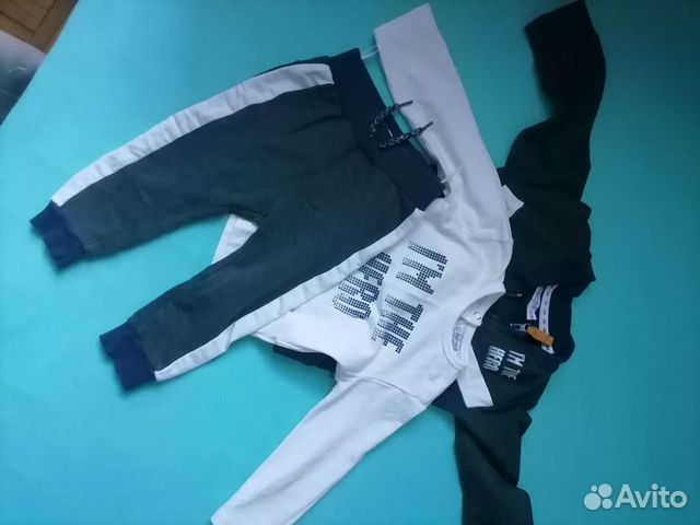 Детский спортивный костюм