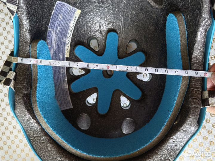 Шлем pro tec, защита локтей fuse