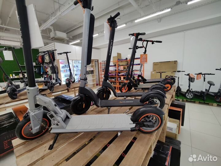 Электросамокаты Kugoo в ассортименте