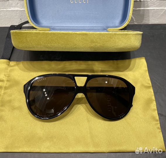 Очки солцезащитные gucci новые ориг
