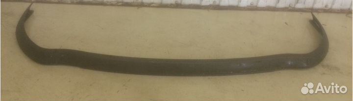 Губа переднего бампера Рено Меган 3