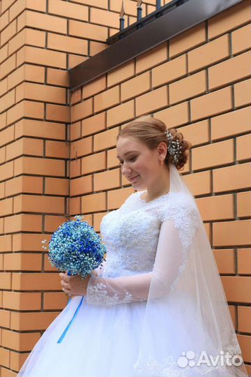 Свадебные платья бу