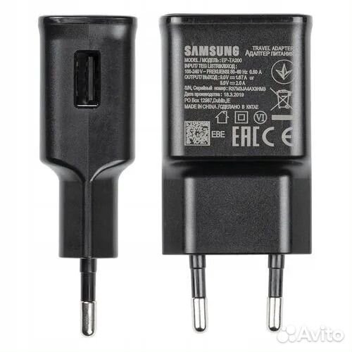 Зарядка Samsung 15W