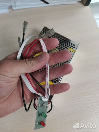 UPS 120W Sim Бесперебойный импульсный блок питания