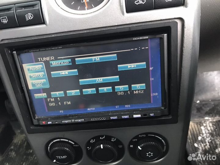 Магнитола 2 din kenwood ddx6029y