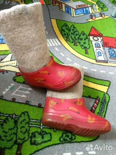 Валенки- самокатки