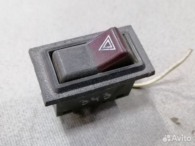 Кнопка аварийной сигнализации Volvo 343 1984-1991