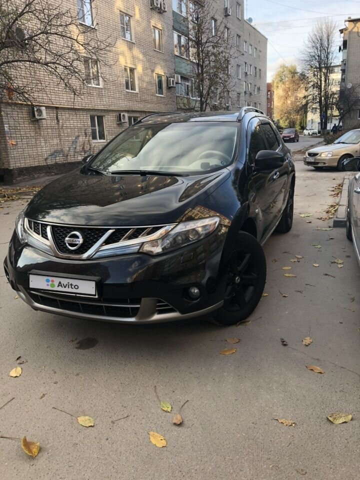 Nissan Murano: фото владельца